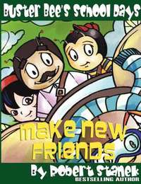 bokomslag Make New Friends (Buster Bee's School Days #2)