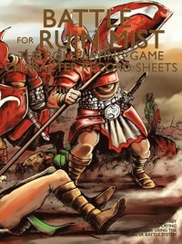bokomslag Battle for Ruin Mist Record Sheets for The Roleplaying Game