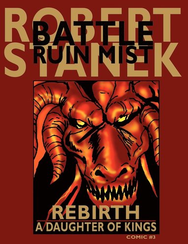 bokomslag Rebirth (A Daughter of Kings, Comic #3)