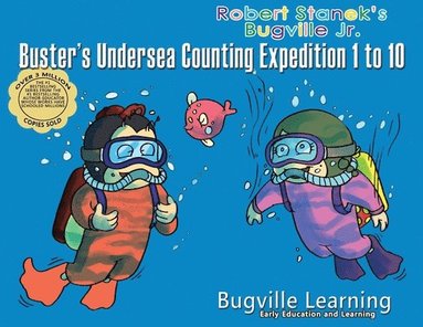 Bugville Learning - Buster's Undersea Counting Expedition 1 to 10, Häftad