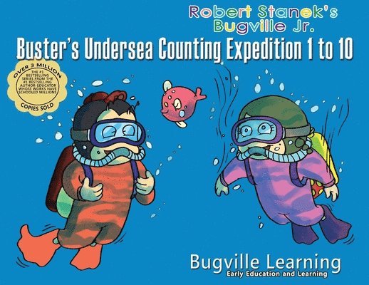 Buster's Undersea Counting Expedition 1 to 10 1