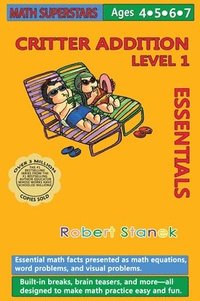 bokomslag Math Superstars Addition Level 1, Library Hardcover Edition