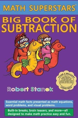 bokomslag Math Superstars Big Book of Subtraction, Library Hardcover Edition