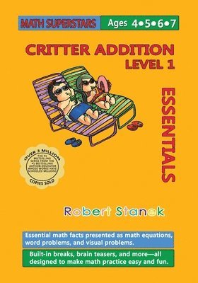 Robert Stanek - Math Superstars Addition Level 1, Häftad