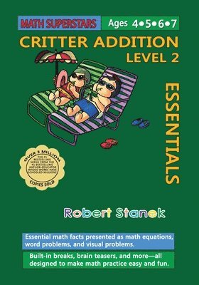 Robert Stanek - Math Superstars Addition Level 2, Häftad