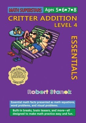 Robert Stanek - Math Superstars Addition Level 4, Häftad