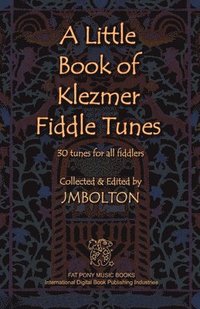 bokomslag Little Book of Klezmer Fiddle Tunes