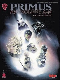 bokomslag PRIMUS ANTHOLOGY A THRU N GTR BGTR