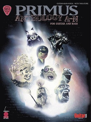 bokomslag PRIMUS ANTHOLOGY A THRU N GTR BGTR