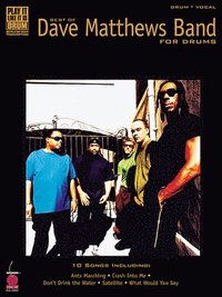 bokomslag Best of the Dave Matthews Band for Drums
