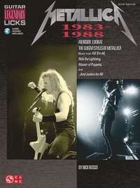 bokomslag Metallica - Legendary Licks 1983-1988 [With Split-Channel CD]