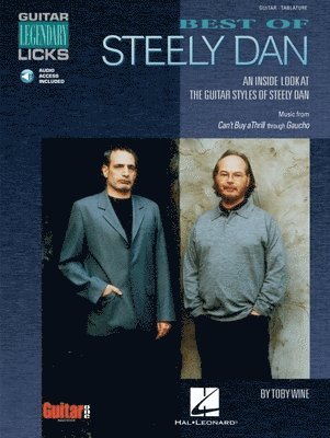 bokomslag Best of Steely Dan Book/Online Audio [With CD (Audio)]