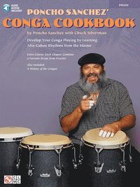 bokomslag Poncho Sanchez' Conga Cookbook Book/Online Audio [With CD]