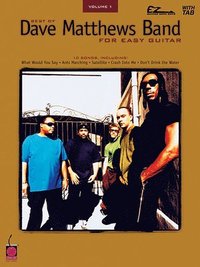 bokomslag Best of Dave Matthews Band for Easy Guitar