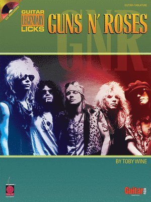 bokomslag Guns N' Roses: Guitar Legendary Licks