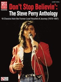 bokomslag PERRY DON'T STOP BELIEVIN'