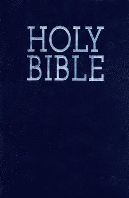 Holy Bible, Häftad