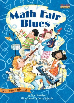 Sue Kassirer - Math Fair Blues, Häftad