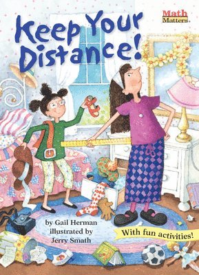 Gail Herman - Keep Your Distance!, Häftad