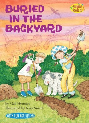 Gail Herman - Buried in the Backyard, Häftad