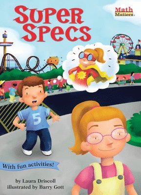 Laura Driscoll - Super Specs, Häftad