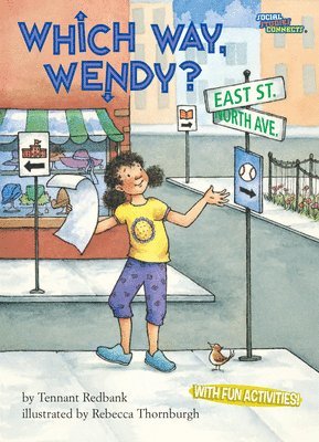 Tennant Redbank - Which Way, Wendy?, Häftad