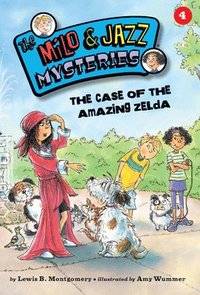 bokomslag The Case of the Amazing Zelda (Book 4)