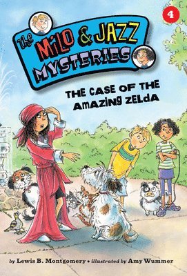 bokomslag The Case of the Amazing Zelda (Book 4)