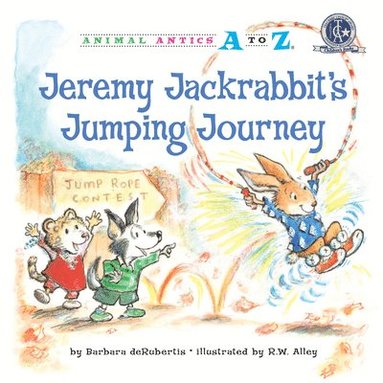 bokomslag Jeremy Jackrabbit's Jumping Journey