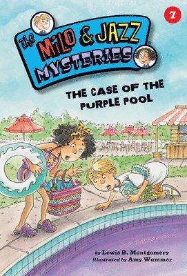 bokomslag The Case of the Purple Pool (Book 7)