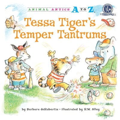 Barbara deRubertis, Barbara Derubertis - Tessa Tiger's Temper Tantrums, Häftad