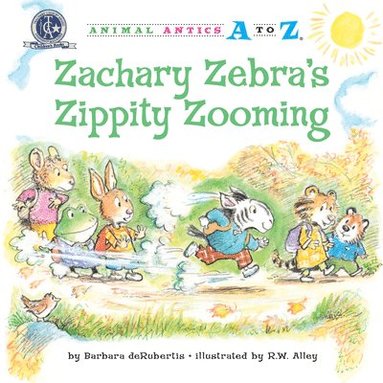 bokomslag Zachary Zebra's Zippity Zooming