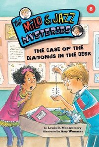 bokomslag The Case of the Diamonds in the Desk (Book 8)