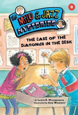 bokomslag The Case of the Diamonds in the Desk (Book 8)