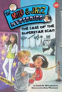bokomslag The Case of the Superstar Scam (Book 10)