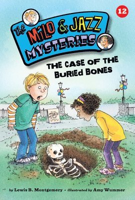 bokomslag The Case of the Buried Bones (Book 12)