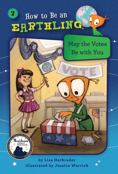 Lisa Harkrader - May the Votes Be With You (Book 7), Häftad