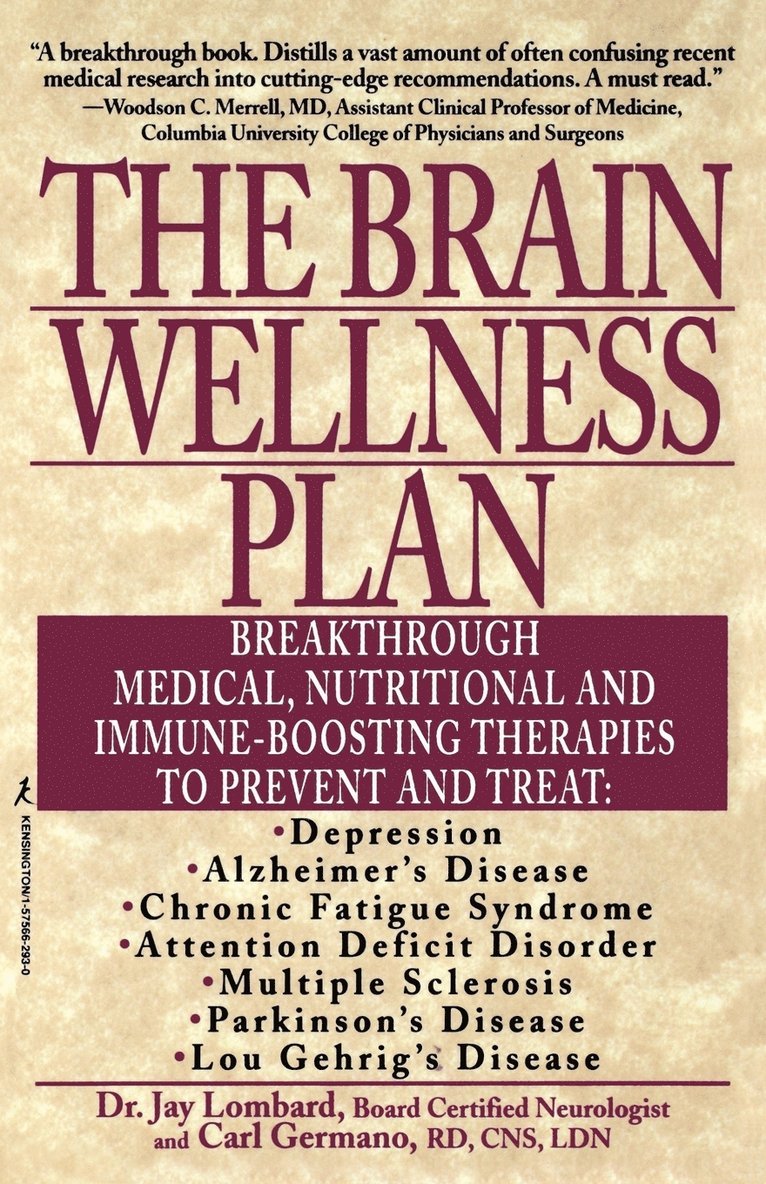 The Brain Wellness Plan 1