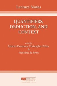 bokomslag Quantifiers, Deduction, and Context
