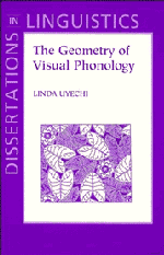The Geometry of Visual Phonology 1