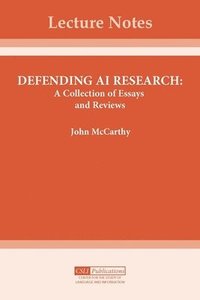 bokomslag Defending AI Research