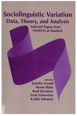 bokomslag Sociolinguistic Variation