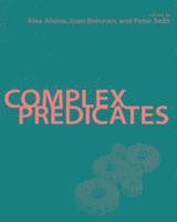 bokomslag Complex Predicates