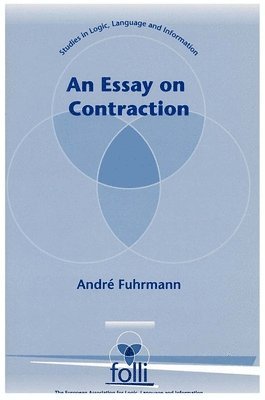 André Fuhrmann - An Essay on Contraction, Häftad