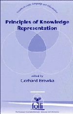 Gerhard Brewka - Principles of Knowledge Representation, Inbunden