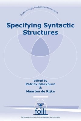 bokomslag Specifying Syntactic Structures