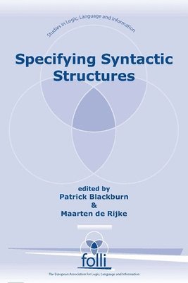 Specifying Syntactic Structures 1