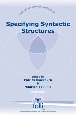 Specifying Syntactic Structures 1