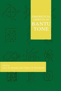 bokomslag Theoretical Aspects of Bantu Tone