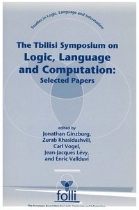 bokomslag The Tbilisi Symposium on Logic, Language and Computation